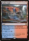 Sulfur Falls (PPM20-247P) - Dominaria Promos Foil