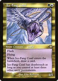 Ice-Fang Coatl (Retro Frame) (MH1-027) - Modern Horizons 1 Timeshifts Foil