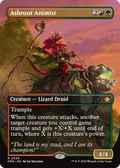 Ashroot Animist (Borderless) (FDN-345) - Foundations Foil