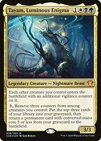 Tayam, Luminous Enigma (C20-016) - Commander 2020