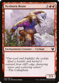 Nyxborn Brute (THB-144) - Theros Beyond Death: (enchantment) Foil