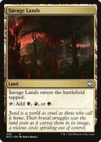 Savage Lands (NCC-424) - New Capenna Commander