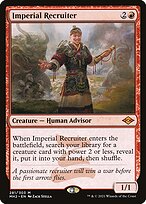 Imperial Recruiter (MH2-281) - Modern Horizons 2