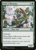 Wall of Blossoms (MH1-190) - Modern Horizons Foil