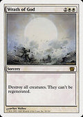Wrath of God (8ED-058) - 8th Edition