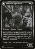 Panicked Bystander (DBL-295) - Innistrad: Double Feature: (Double Faced Transform)