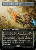 Sword of Fire and Ice (Borderless) (SPG-062) - Special Guests Foil