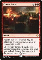 Comet Storm (C20-148) - Commander 2020