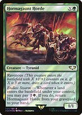 Hormagaunt Horde (Surge Foil) (40K-093) - Warhammer 40,000 Commander Foil
