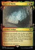Doors of Durin (Showcase Scrolls) (LTR-650) - The Lord of the Rings: Tales of Middle-earth: (Showcase) Foil