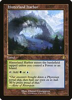 Hinterland Harbor (Retro Frame) (DMR-396) - Dominaria Remastered