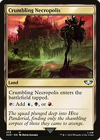 Crumbling Necropolis (40K-273) - Warhammer 40,000 Commander