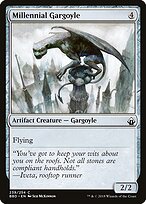 Millennial Gargoyle (BBD-239) - Battlebond Foil