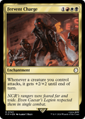 Fervent Charge (Surge Foil) (PIP-743) - Fallout Foil