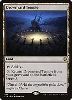 Drownyard Temple (CLB-892) - Commander Legends: Battle for Baldur's Gate