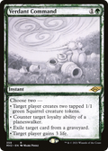 Verdant Command (Showcase) (MH2-359) - Modern Horizons 2: (Showcase) Foil