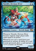 Neerdiv, Devious Diver (Anime) (J25-036) - Foundations Jumpstart