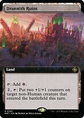 Drannith Ruins (Extended Art) (MAT-185) - March of the Machine: The Aftermath: (Extended Art) Foil
