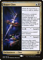 Rogue Class (AFR-230) - Adventures in the Forgotten Realms Foil