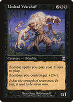 Undead Warchief (TSB-052) - Time Spiral Timeshifted