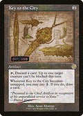 Key to the City (Schematic) (Serial Numbered) (BRR-090) - The Brothers' War Retro Artifacts Foil