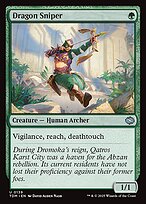 Dragon Sniper (TDM-139) - Tarkir: Dragonstorm
