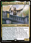 Torsten, Founder of Benalia (DMC-047) - Dominaria United Commander Foil