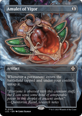 Amulet of Vigor (Borderless) (LCC-103) - The Lost Caverns of Ixalan Commander