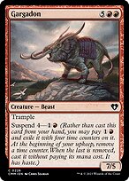 Gargadon (CMM-226) - Commander Masters