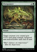 Overprotect (BLB-185) - Bloomburrow Foil