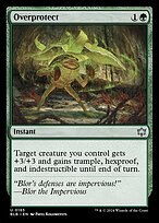 Overprotect (BLB-185) - Bloomburrow Foil