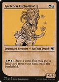 Gretchen Titchwillow (Showcase) (AFR-340) - Adventures in the Forgotten Realms: (Showcase) Foil
