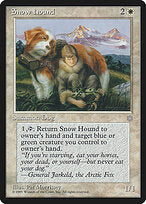 Snow Hound (ICE-) - Ice Age