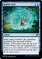 Reality Shift (CMM-113) - Commander Masters Foil