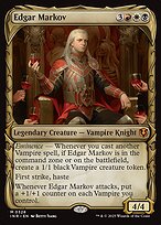 Edgar Markov (Showcase) (INR-328) - Innistrad Remastered: (Showcase)