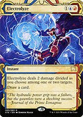 Electrolyze (STA-060) - Strixhaven Mystical Archive: (Showcase) (Borderless)