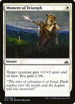 Moment of Triumph (RIX-015) - Rivals of Ixalan Foil