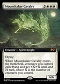 Moonshaker Cavalry (Extended Art) (WOE-325) - Wilds of Eldraine: (Extended Art) Foil