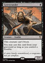 Gravecrawler (DRC-043) - Commander: Aetherdrift