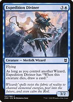 Expedition Diviner (ZNR-057) - Zendikar Rising Foil