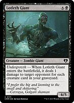 Lotleth Giant (CMM-171) - Commander Masters