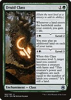 Druid Class (AFR-180) - Adventures in the Forgotten Realms Foil