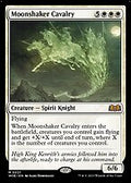 Moonshaker Cavalry (WOE-021) - Wilds of Eldraine