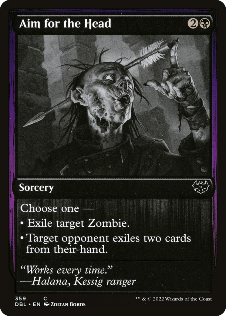 Aim for the Head (DBL-359) - Innistrad: Double Feature