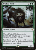 Wicked Wolf (ELD-181) - Throne of Eldraine Foil