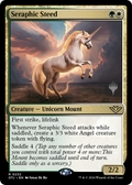Seraphic Steed (PPOTJ-232) - Outlaws of Thunder Junction Promos Foil