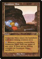 Gemstone Mine (Retro Frame) (DMR-395) - Dominaria Remastered