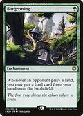 Burgeoning (CN2-178) - Conspiracy: Take the Crown Foil