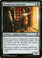 Prosperous Innkeeper (AFR-200) - Adventures in the Forgotten Realms
