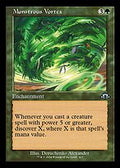Monstrous Vortex (Retro Frame) (MH3-427) - Modern Horizons 3 Foil